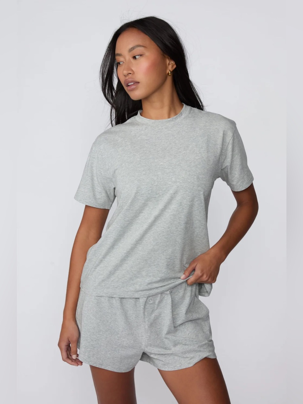 Harper Wilde Cloud Cotton Pajama Shirt